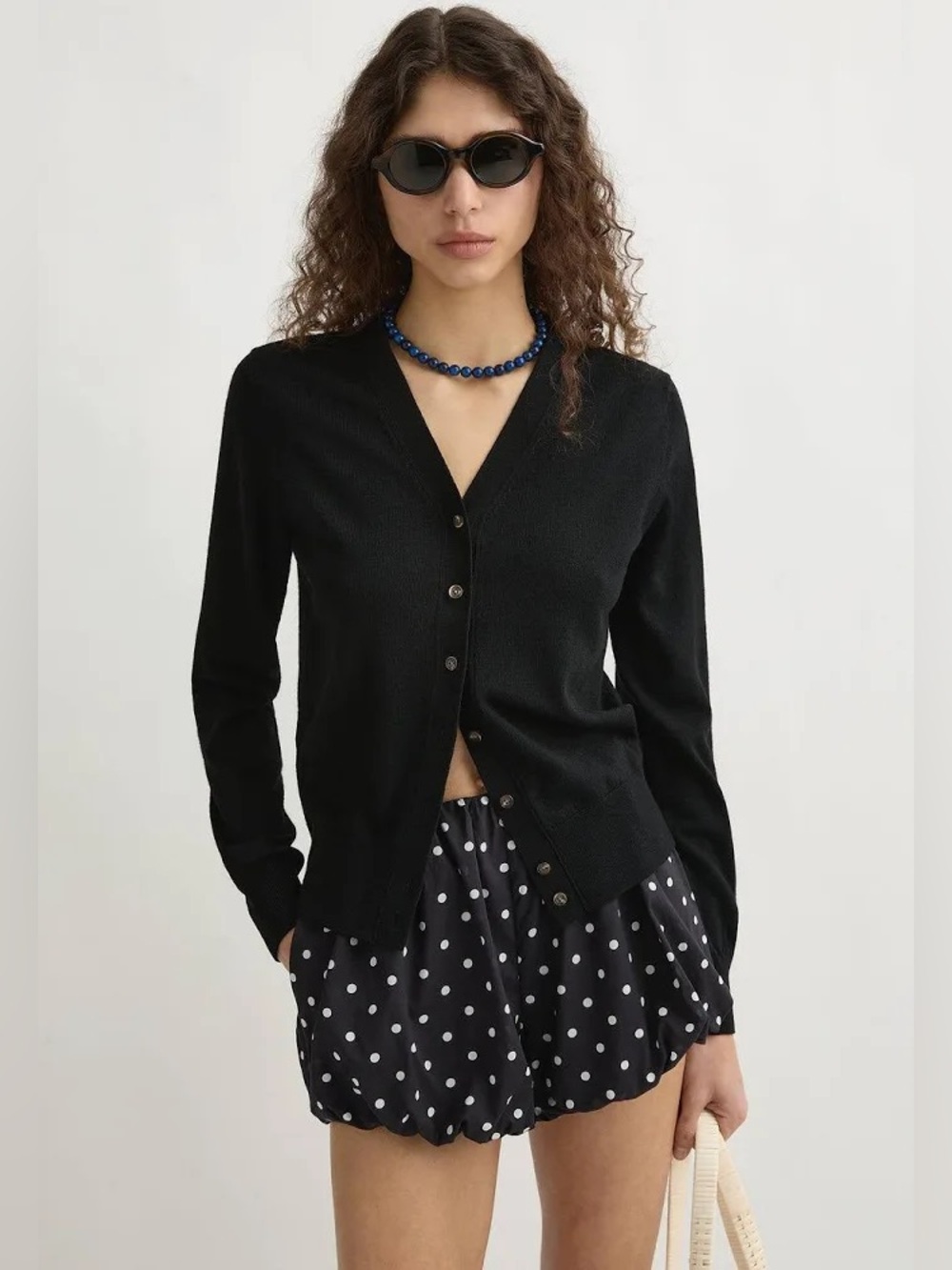 Posse - Finley Cardigan in Black. size XS. BNWT
